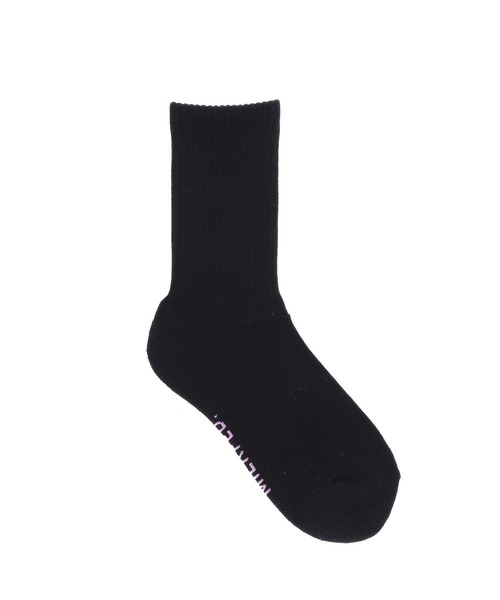 MILKFED.（ミルクフェド）の「MELT CHERRY SOCKS（ソックス/靴下・レディース・ブラック/アッシュ/ホワイト・ONE SIZE）」の7枚目の写真
