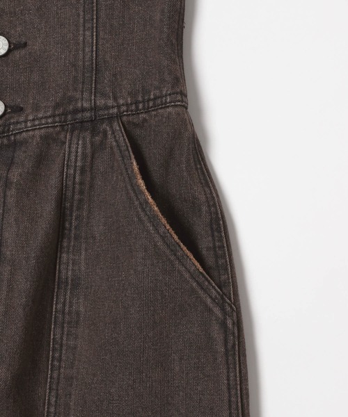 PAGEBOY（ページボーイ）の「コルセットデニムカーゴスカート（デニムスカート・レディース・ブルー/ブラック・FREE）」の16枚目の写真