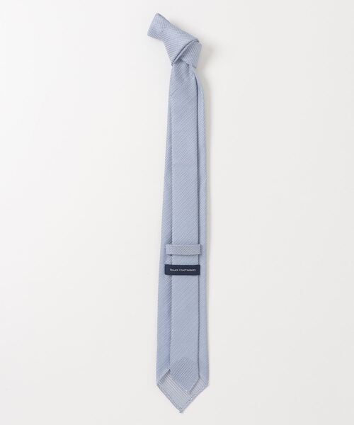 Perfect Suit FActory(パーフェクトスーツファクトリー)の「フレスコシリーズ ネクタイ ベージュ/ブラウン/サックス/ネイビー(ネクタイ・メンズ・ブラウン/ベージュ/ネイビー/サックスブルー・FREE)」の12枚目の写真
