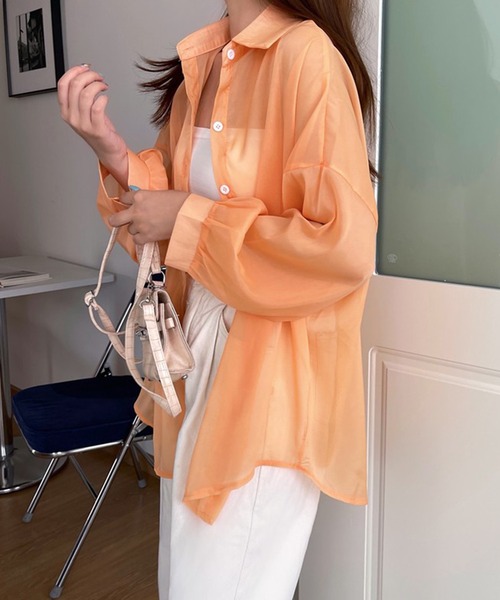 セール】【11色展開】オーバーサイズ ボリュームスリーブ