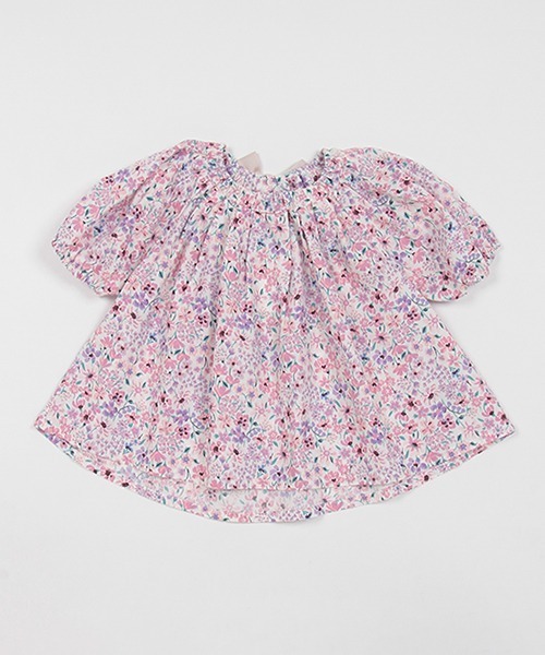 セール】【リンク】花柄チュニック(キッズ)（シャツ/ブラウス