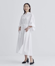 DOMELLE（ドメル）の「【DOMELLE/ドメル】別注 200/2 SHIRT DRESS/コットンシャツワンピース（シャツワンピース）」