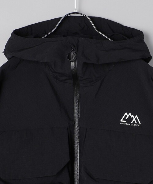CMF OUTDOOR GARMENT（シーエムエフアウトドアガーメント）の「CMF OUTDOOR GARMENT/シーエムエフ アウトドア ガーメンツ ANORAK HOODIE / アノラックフーディ / CMF2401-J07C（ナイロンジャケット・メンズ・ブラック・LARGE/X-LARGE）」の3枚目の写真