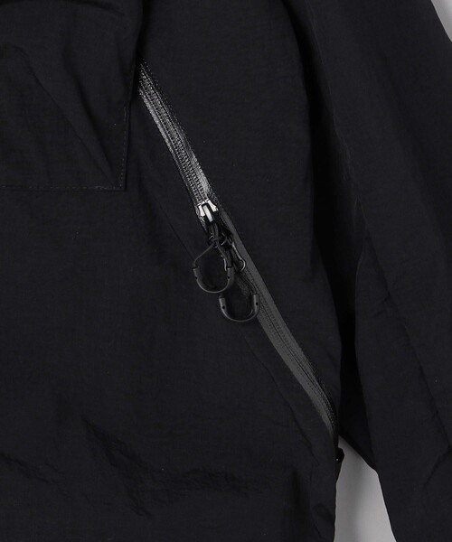 CMF OUTDOOR GARMENT（シーエムエフアウトドアガーメント）の「CMF OUTDOOR GARMENT/シーエムエフ アウトドア ガーメンツ ANORAK HOODIE / アノラックフーディ / CMF2401-J07C（ナイロンジャケット・メンズ・ブラック・LARGE/X-LARGE）」の4枚目の写真