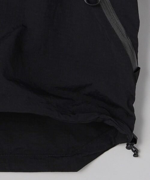 CMF OUTDOOR GARMENT（シーエムエフアウトドアガーメント）の「CMF OUTDOOR GARMENT/シーエムエフ アウトドア ガーメンツ ANORAK HOODIE / アノラックフーディ / CMF2401-J07C（ナイロンジャケット・メンズ・ブラック・LARGE/X-LARGE）」の6枚目の写真