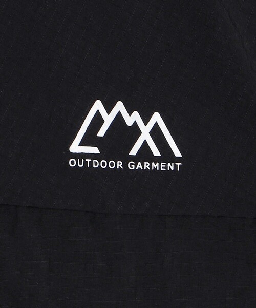 CMF OUTDOOR GARMENT（シーエムエフアウトドアガーメント）の「CMF OUTDOOR GARMENT/シーエムエフ アウトドア ガーメンツ ANORAK HOODIE / アノラックフーディ / CMF2401-J07C（ナイロンジャケット・メンズ・ブラック・LARGE/X-LARGE）」の9枚目の写真