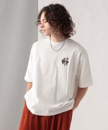 HARE | バックシシュウモチーフカットソー(HARE)(Tシャツ/カットソー)