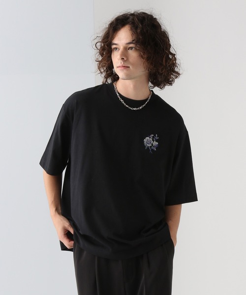 バックシシュウモチーフカットソー(HARE)（Tシャツ/カットソー）｜HARE 