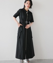 HARE | ジップデザインワンピース(HARE)(ワンピース)