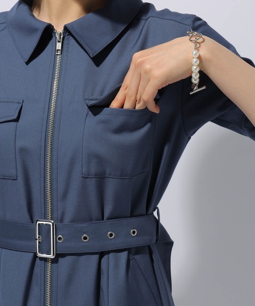 HARE（ハレ）の「ジップデザインワンピース(HARE)（ワンピース）」 - WEAR