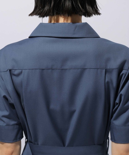 HARE（ハレ）の「ジップデザインワンピース(HARE)（ワンピース・レディース・ブラック/ブルー・FREE）」の22枚目の写真