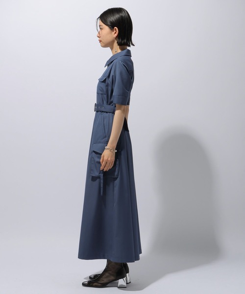 HARE（ハレ）の「ジップデザインワンピース(HARE)（ワンピース