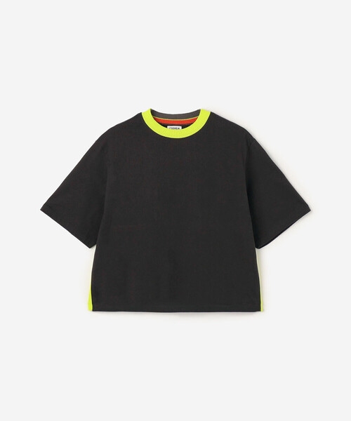 Coohem コーヘン ダウンベスト ツイード yonetomi 38サイズ ROPÉ(ロペ) / 【COOHEM（コーヘン）】SUKASHI BORDER KNIT VEST