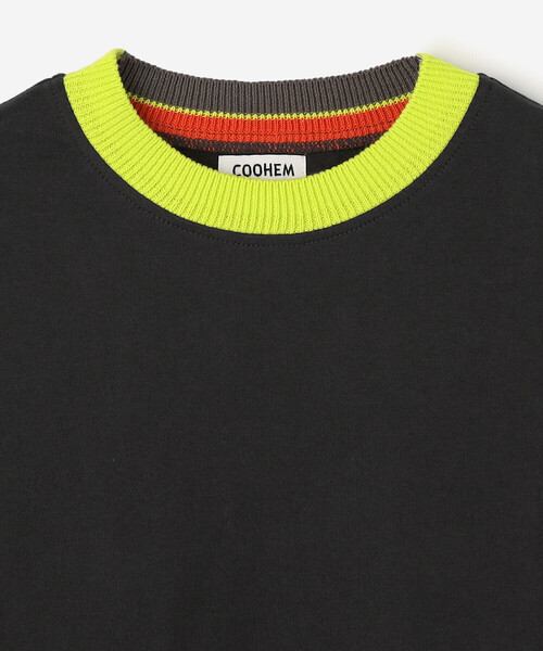 Coohem（コーヘン）の「COOHEM | 〈別注〉サイドラインTシャツ WOMEN（Tシャツ/カットソー・レディース・グリーン系その他/ブルー系その他5・M）」の16枚目の写真