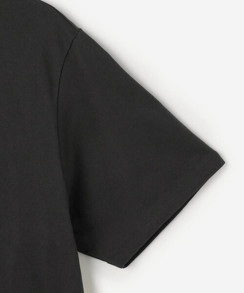 Coohem（コーヘン）の「COOHEM | 〈別注〉サイドラインTシャツ WOMEN（Tシャツ/カットソー・レディース・グリーン系その他/ブルー系その他5・M）」の4枚目の写真