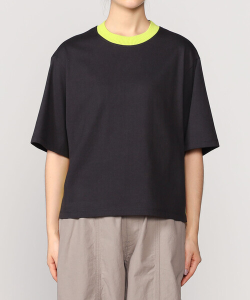 Coohem（コーヘン）の「COOHEM | 〈別注〉サイドラインTシャツ WOMEN（Tシャツ/カットソー・レディース・グリーン系その他/ブルー系その他5・M）」の6枚目の写真