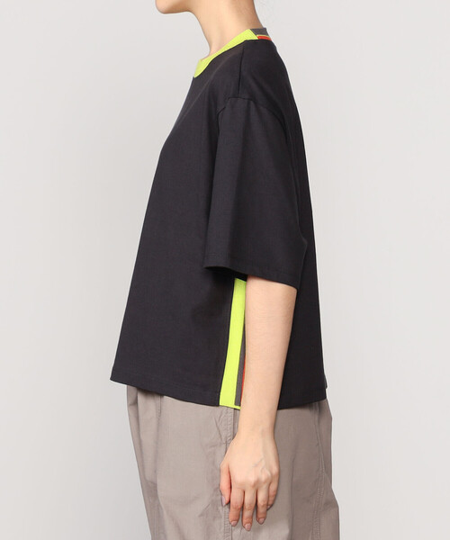 tシャツ COOHEM |「別注」サイドラインTシャツ WOMEN レディース COOHEM |〈別注〉サイドラインTシャツ WOMEN（Tシャツ