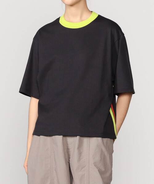 tシャツ COOHEM |「別注」サイドラインTシャツ WOMEN レディース COOHEM |〈別注〉サイドラインTシャツ WOMEN（Tシャツ