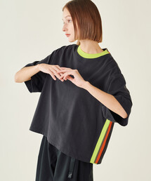 Coohem | COOHEM | 〈別注〉サイドラインTシャツ WOMEN(Tシャツ/カットソー)