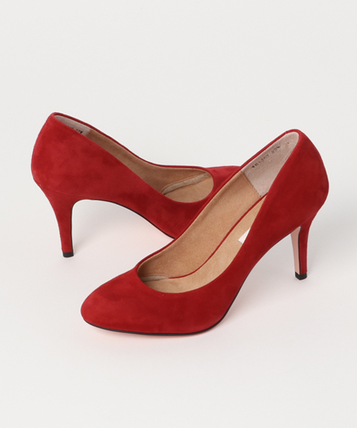 SEVEN TWELVE THIRTY（セヴントゥエルヴサーティー）の「[Lovely Walk]低反発コンフォートパンプス（パンプス・レディース・ブラック/グレイッシュベージュ/ボルドー/ネイビー/ブラック系その他/ダークグレー/ブラウン系その他/ベージュ/ライトピンク/ブラック系その他2/レッド系その他/ライトグレー/ベージュ系その他/ライトベージュ/グレー系その他/ワインレッド/ベージュ系その他2/スモークピンク/Black/カーキ/ゴールド・24.5cm/22cm/24cm/23cm/22.5cm/23.5cm/23.5㎝/24.5㎝/25cm）」の21枚目の写真