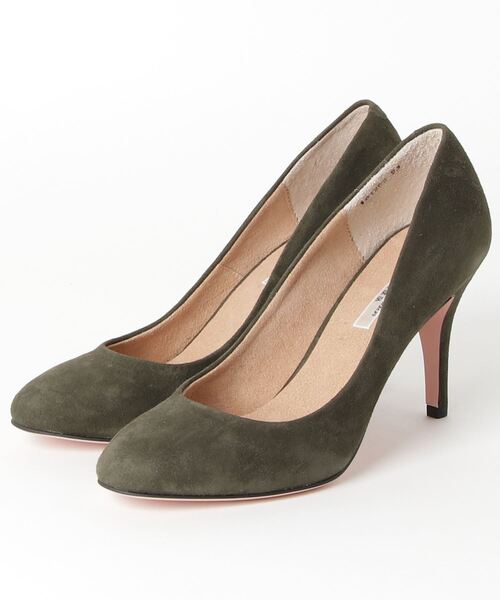 SEVEN TWELVE THIRTY（セヴントゥエルヴサーティー）の「[Lovely Walk]低反発コンフォートパンプス（パンプス・レディース・ブラック/グレイッシュベージュ/ボルドー/ネイビー/ブラック系その他/ダークグレー/ブラウン系その他/ベージュ/ライトピンク/ブラック系その他2/レッド系その他/ライトグレー/ベージュ系その他/ライトベージュ/グレー系その他/ワインレッド/ベージュ系その他2/スモークピンク/Black/カーキ/ゴールド・24.5cm/22cm/24cm/23cm/22.5cm/23.5cm/23.5㎝/24.5㎝/25cm）」の15枚目の写真