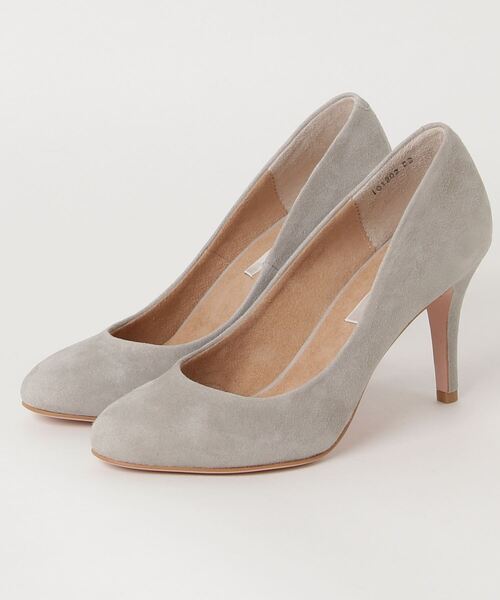 SEVEN TWELVE THIRTY（セヴントゥエルヴサーティー）の「[Lovely Walk]低反発コンフォートパンプス（パンプス・レディース・ブラック/グレイッシュベージュ/ボルドー/ネイビー/ブラック系その他/ダークグレー/ブラウン系その他/ベージュ/ライトピンク/ブラック系その他2/レッド系その他/ライトグレー/ベージュ系その他/ライトベージュ/グレー系その他/ワインレッド/ベージュ系その他2/スモークピンク/Black/カーキ/ゴールド・24.5cm/22cm/24cm/23cm/22.5cm/23.5cm/23.5㎝/24.5㎝/25cm）」の5枚目の写真