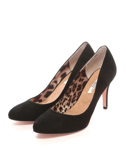 SEVEN TWELVE THIRTY（セヴントゥエルヴサーティー）の「[Lovely Walk]低反発コンフォートパンプス（パンプス・レディース・ブラック/グレイッシュベージュ/ボルドー/ネイビー/ブラック系その他/ダークグレー/ブラウン系その他/ベージュ/ライトピンク/ブラック系その他2/レッド系その他/ライトグレー/ベージュ系その他/ライトベージュ/グレー系その他/ワインレッド/ベージュ系その他2/スモークピンク/Black/カーキ/ゴールド・24.5cm/22cm/24cm/23cm/22.5cm/23.5cm/23.5㎝/24.5㎝/25cm）」の2枚目の写真