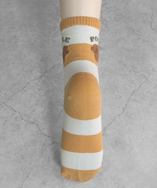 minia（ミニア）の「プードルソックス（ソックス/靴下・レディース・イエロー/ブルー・FREE）」の11枚目の写真