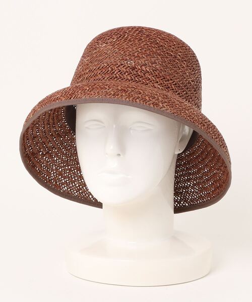 【セール】【CONTROL FREAK/コントロールフリーク】雑材カサブランカハット（ハット）｜TITE IN THE STORE（ティテ インザ ストア）