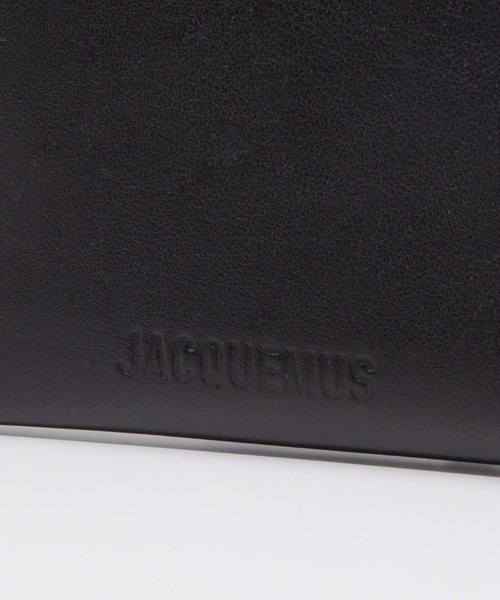 JACQUEMUS（ジャックムス）の「JACQUEMUS Le porte-monnaie Tourni ジャックムス 財布（財布・レディース・ブラック・FREE）」の8枚目の写真