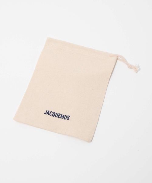 JACQUEMUS（ジャックムス）の「JACQUEMUS Le porte-monnaie Tourni ジャックムス 財布（財布・レディース・ブラック・FREE）」の9枚目の写真
