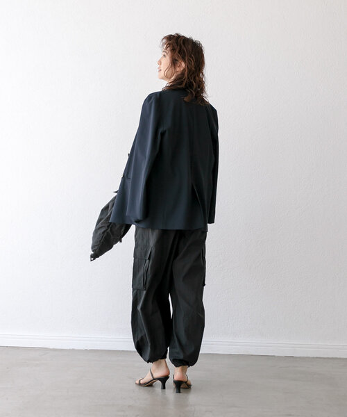 RIVE DROITE（リヴドロワ）の「【RIB trip】pocketPANTS（その他パンツ・レディース・ブラウン/ブラック・FREE）」の7枚目の写真