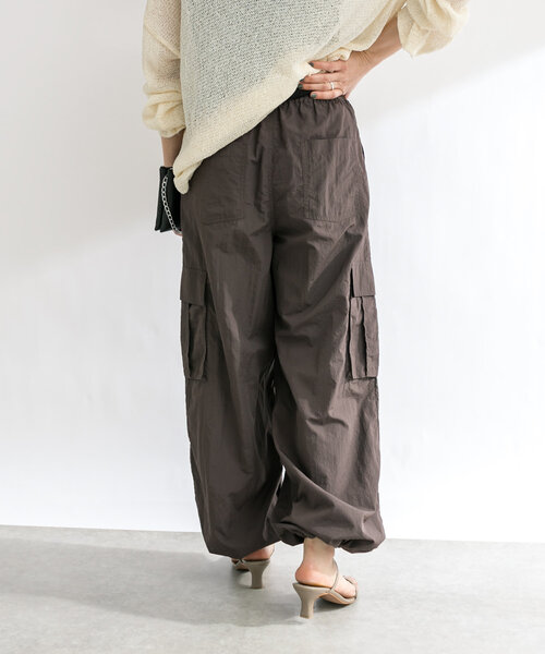 RIVE DROITE（リヴドロワ）の「【RIB trip】pocketPANTS（その他パンツ・レディース・ブラウン/ブラック・FREE）」の21枚目の写真