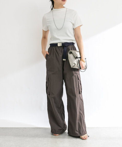 RIVE DROITE（リヴドロワ）の「【RIB trip】pocketPANTS（その他パンツ・レディース・ブラウン/ブラック・FREE）」の20枚目の写真