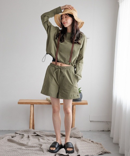 LOWRYSFARM オーシャンパシフィック 上下セット LOWRYS FARM（ローリーズファーム）の「オーシャンパシフィック