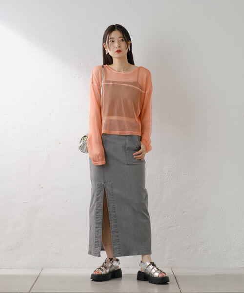 Kastane（カスタネ）の「2WAYコンパクトマルチバッグ（ショルダーバッグ・レディース・シルバー/ブラック・FREE）」の14枚目の写真