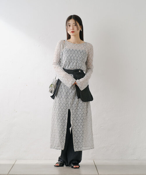 Kastane（カスタネ）の「2WAYコンパクトマルチバッグ（ショルダーバッグ・レディース・シルバー/ブラック・FREE）」の15枚目の写真