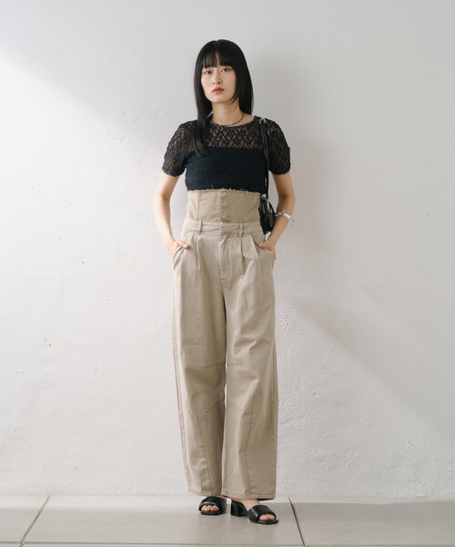 Kastane（カスタネ）の「2WAYコンパクトマルチバッグ（ショルダーバッグ・レディース・シルバー/ブラック・FREE）」の20枚目の写真