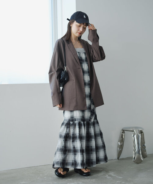 Kastane（カスタネ）の「2WAYコンパクトマルチバッグ（ショルダーバッグ・レディース・シルバー/ブラック・FREE）」の22枚目の写真