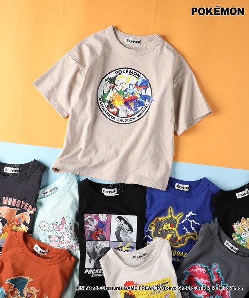 Right-on（ライトオン）の「【POKEMON】プリントTシャツ（T