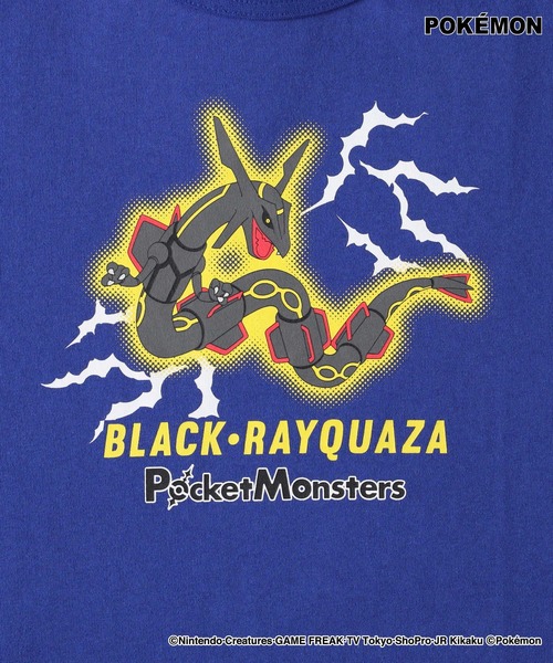 Right-on（ライトオン）の「【POKEMON】プリントＴシャツ（Tシャツ/カットソー・キッズ・ロイヤルブルー/ライム/ライトグレー/ベージュ/パープル/グレー/オフホワイト/ブラック/ホワイト/ブルー/オレンジ/ダークグレー・110/120/130/140）」の20枚目の写真