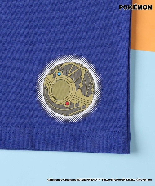 Right-on（ライトオン）の「【POKEMON】プリントＴシャツ（Tシャツ/カットソー・キッズ・ロイヤルブルー/ライム/ライトグレー/ベージュ/パープル/グレー/オフホワイト/ブラック/ホワイト/ブルー/オレンジ/ダークグレー・110/120/130/140）」の21枚目の写真