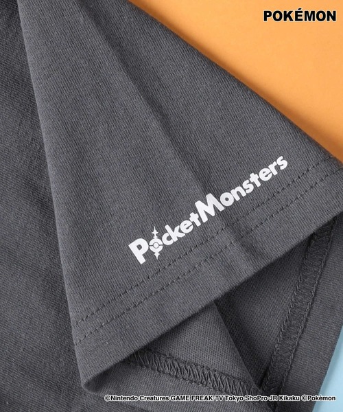 Right-on（ライトオン）の「【POKEMON】プリントＴシャツ（Tシャツ/カットソー・キッズ・ロイヤルブルー/ライム/ライトグレー/ベージュ/パープル/グレー/オフホワイト/ブラック/ホワイト/ブルー/オレンジ/ダークグレー・110/120/130/140）」の17枚目の写真