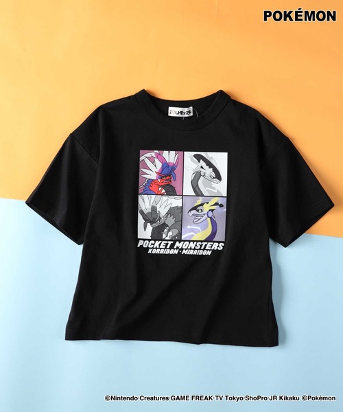 Right-on（ライトオン）の「【POKEMON】プリントＴシャツ（Tシャツ/カットソー・キッズ・ロイヤルブルー/ライム/ライトグレー/ベージュ/パープル/グレー/オフホワイト/ブラック/ホワイト/ブルー/オレンジ/ダークグレー・110/120/130/140）」の22枚目の写真