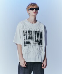 tk.TAKEO KIKUCHI | ギミックプリントカットソー(Tシャツ/カットソー)