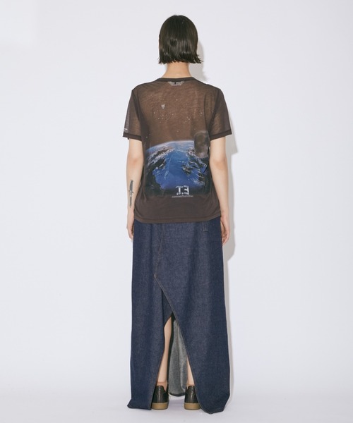 スカート left hand twill pencil denim skirt beautiful people（ビューティフルピープル）の「left hand