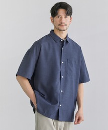 日本製Naturemier(TM)シャンブレーレギュラーカラーシャツ