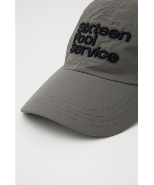 WAKE x Setinn Nylon Cap ナイロンキャップ SETUP7】シンプルナイロンキャップ 無地キャップ ローキャップ