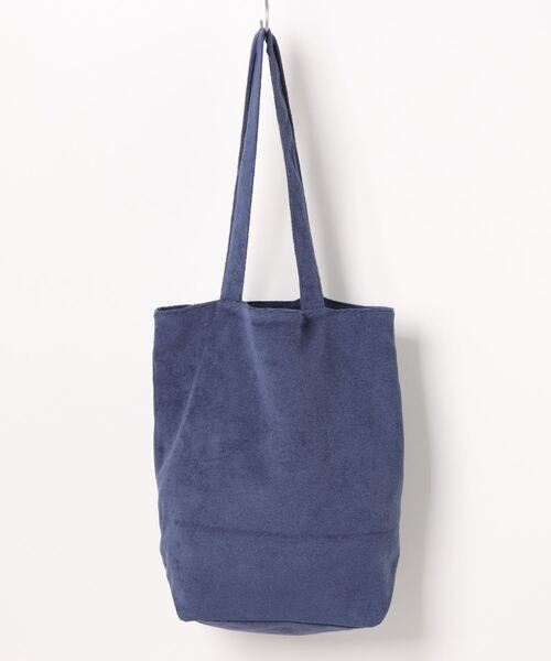 anap mimpi（アナップミンピ）の「パイルALOHA刺繍トートバッグ（トートバッグ・レディース・ベージュ系その他/ネイビー/ミント・FREE）」の8枚目の写真