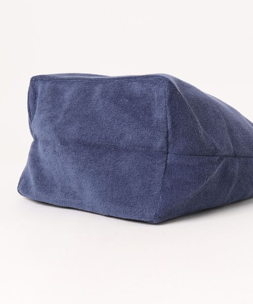 anap mimpi（アナップミンピ）の「パイルALOHA刺繍トートバッグ（トートバッグ・レディース・ベージュ系その他/ネイビー/ミント・FREE）」の6枚目の写真